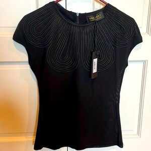 Valiant Paris Sheer Blouse